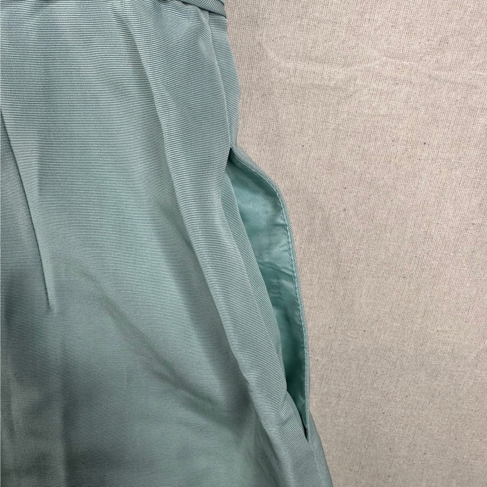 New J. Crew Cami Sea Spray Bridesmaid Dress size 10 - Picture 6 of 9